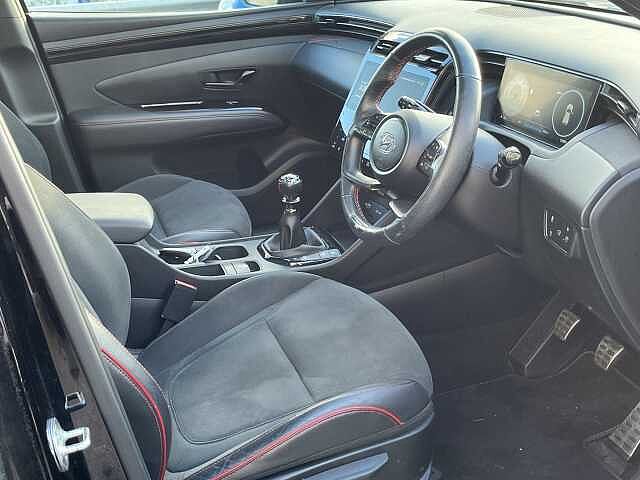 Hyundai TUCSON 1.6 TGDi N Line S 5dr 2WD