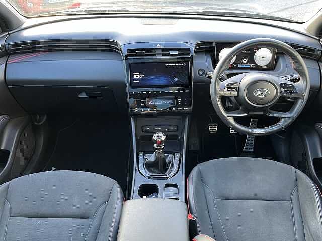 Hyundai TUCSON 1.6 TGDi N Line S 5dr 2WD