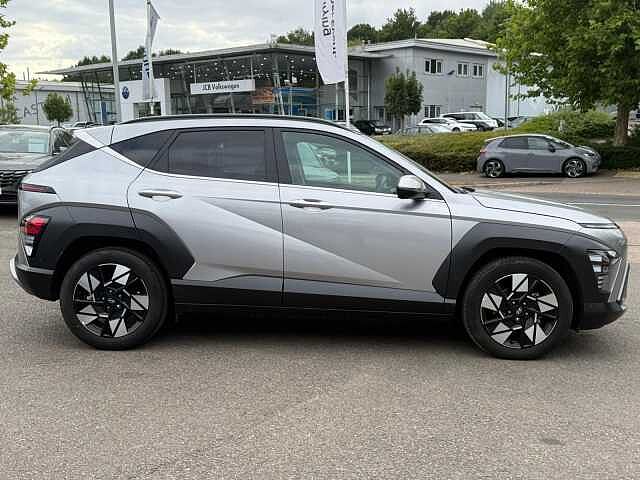Hyundai KONA 1.6T 138 Ultimate 5dr DCT Silver