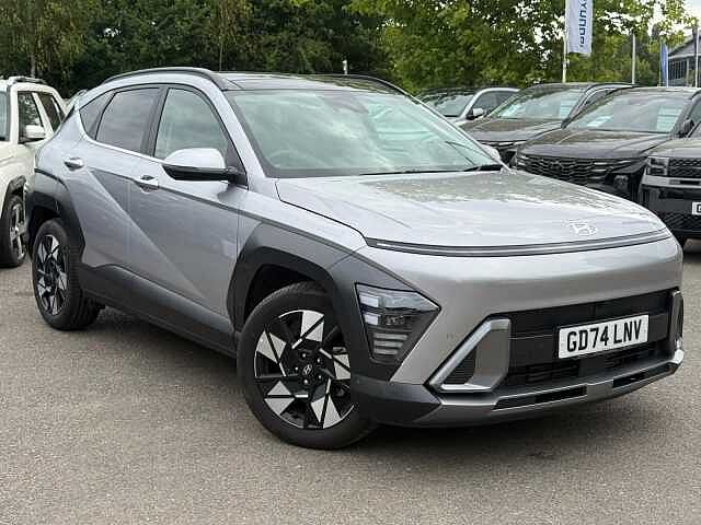 Hyundai KONA 1.6T 138 Ultimate 5dr DCT Silver