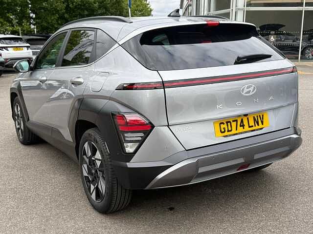 Hyundai KONA 1.6T 138 Ultimate 5dr DCT Silver