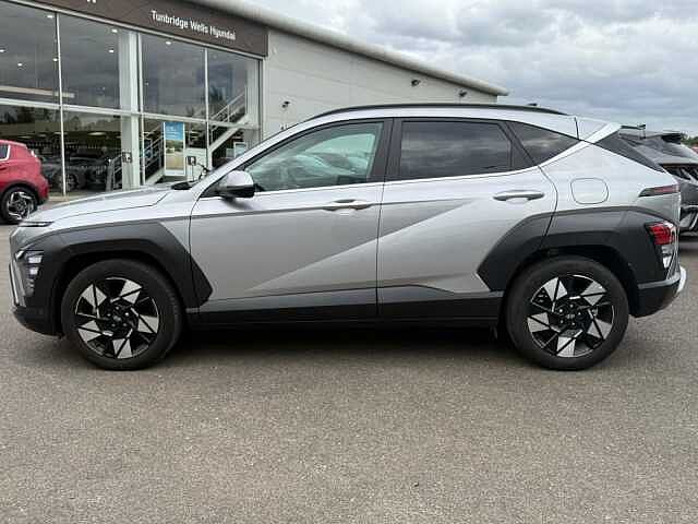 Hyundai KONA 1.6T 138 Ultimate 5dr DCT Silver