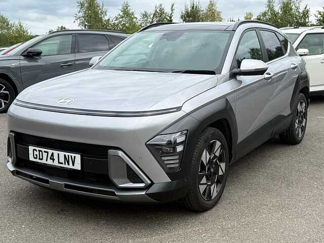 Hyundai KONA 1.6T 138 Ultimate 5dr DCT Silver