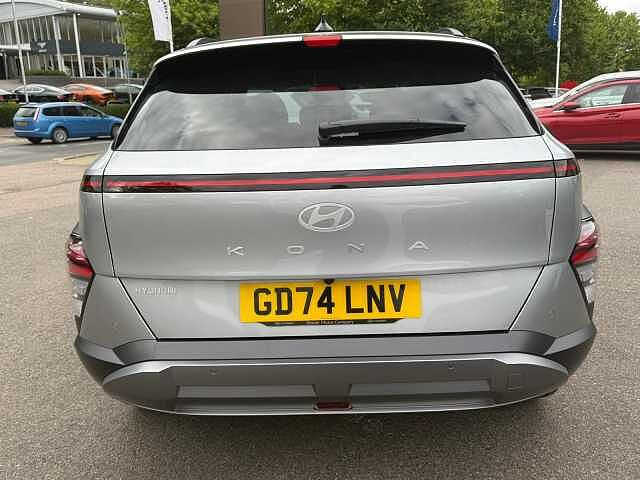 Hyundai KONA 1.6T 138 Ultimate 5dr DCT Silver
