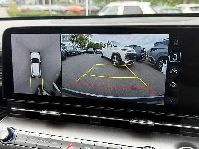 Hyundai KONA 1.6T 138 Ultimate 5dr DCT Silver