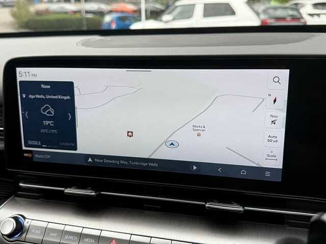 Hyundai KONA 1.6T 138 Ultimate 5dr DCT Silver