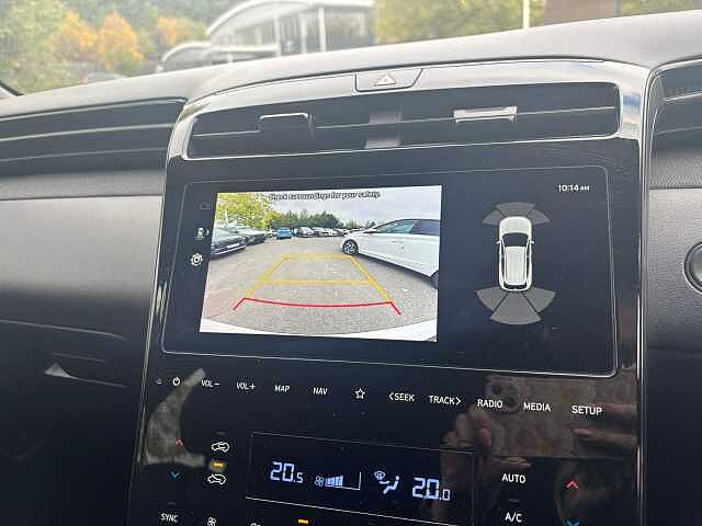 Hyundai TUCSON 1.6 TGDi N Line 5dr 2WD