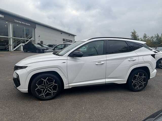 Hyundai TUCSON 1.6 TGDi N Line 5dr 2WD