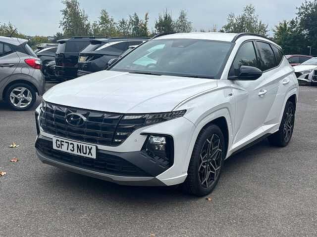 Hyundai TUCSON 1.6 TGDi N Line 5dr 2WD