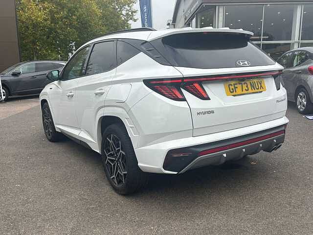 Hyundai TUCSON 1.6 TGDi N Line 5dr 2WD