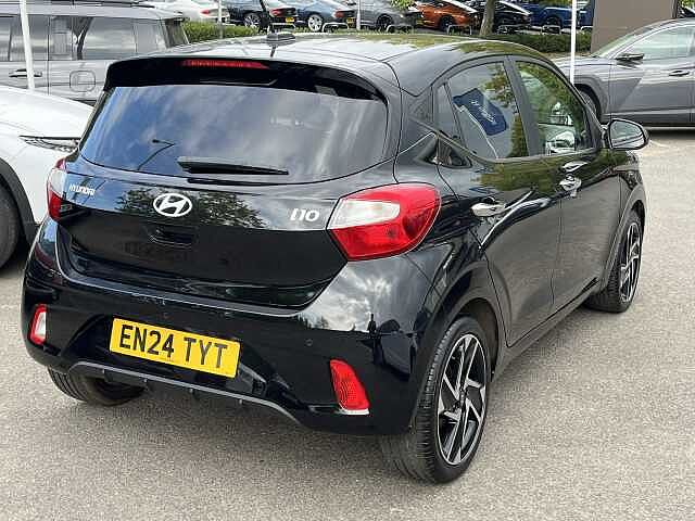 Hyundai i10 1.0 [63] Premium 5dr Auto [Nav]