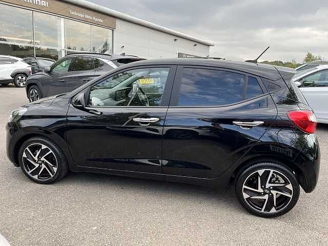 Hyundai i10 1.0 [63] Premium 5dr Auto [Nav]