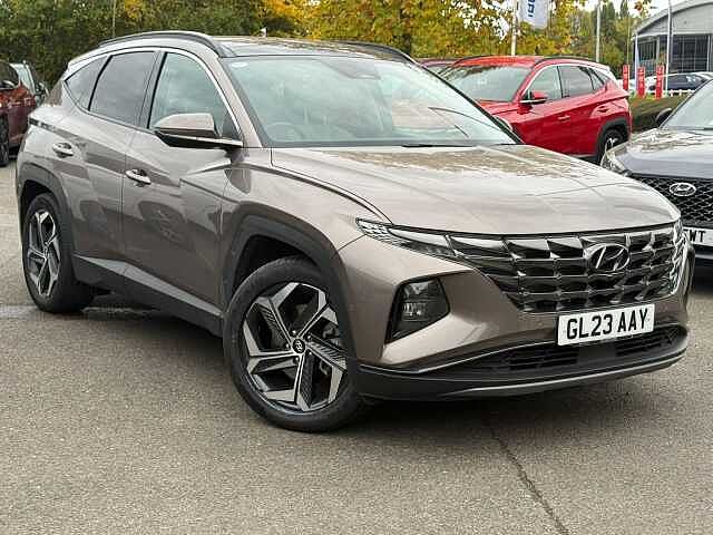 Hyundai TUCSON 1.6 TGDi Hybrid 230 Ultimate 5dr 2WD Auto