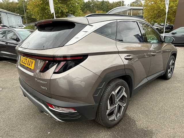 Hyundai TUCSON 1.6 TGDi Hybrid 230 Ultimate 5dr 2WD Auto