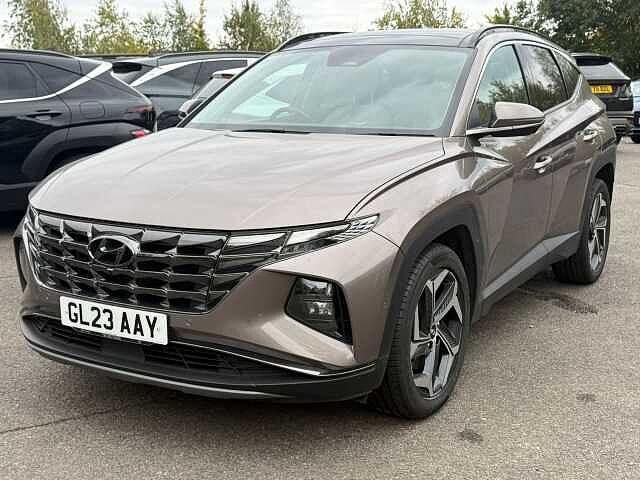 Hyundai TUCSON 1.6 TGDi Hybrid 230 Ultimate 5dr 2WD Auto