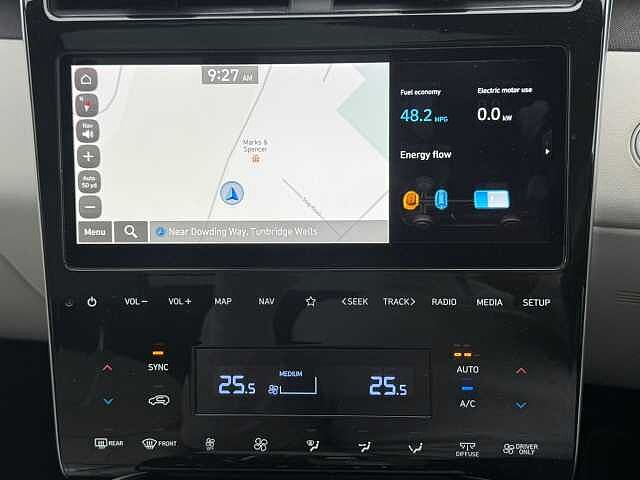 Hyundai TUCSON 1.6 TGDi Hybrid 230 Ultimate 5dr 2WD Auto
