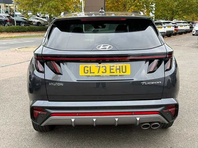 Hyundai TUCSON 1.6 TGDi N Line 5dr 2WD