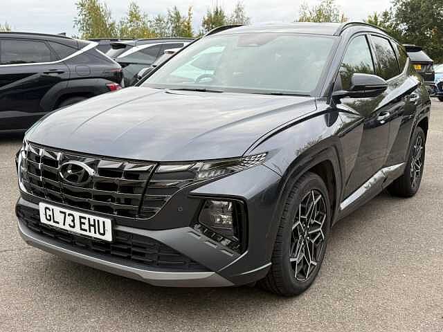 Hyundai TUCSON 1.6 TGDi N Line 5dr 2WD