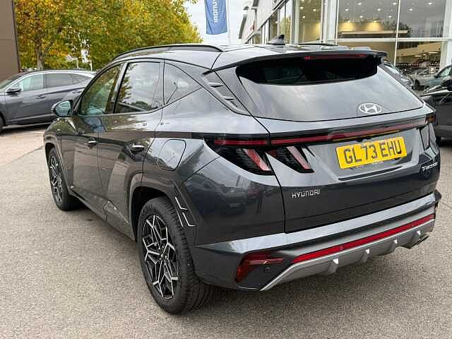 Hyundai TUCSON 1.6 TGDi N Line 5dr 2WD