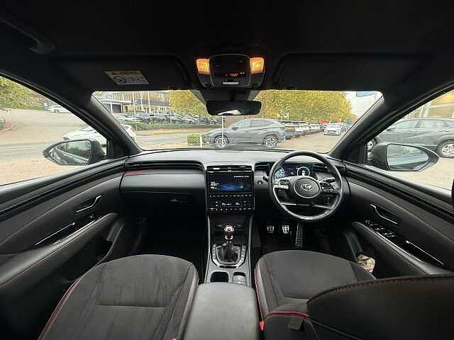 Hyundai TUCSON 1.6 TGDi N Line 5dr 2WD