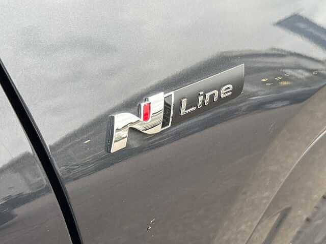 Hyundai TUCSON 1.6 TGDi N Line 5dr 2WD