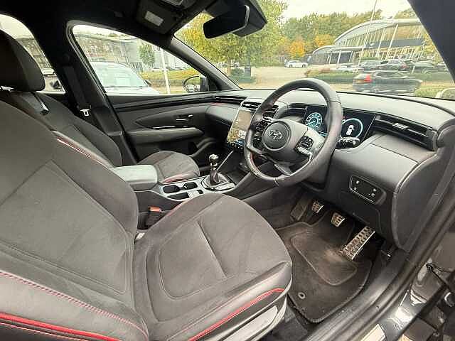 Hyundai TUCSON 1.6 TGDi N Line 5dr 2WD