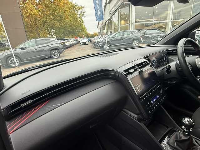 Hyundai TUCSON 1.6 TGDi N Line 5dr 2WD