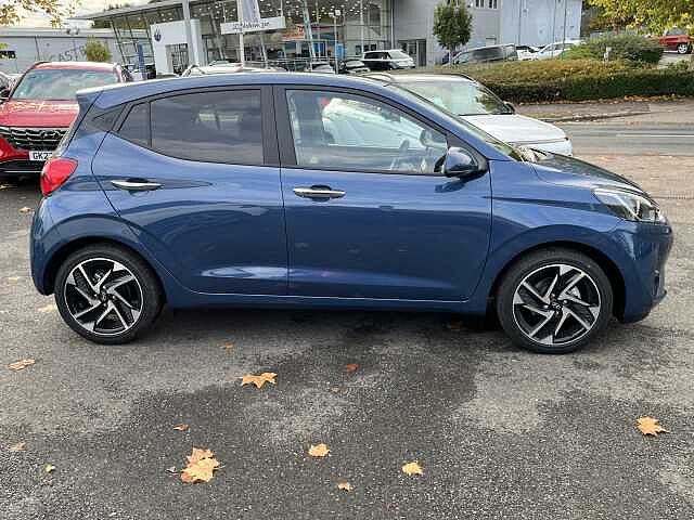 Hyundai i10 1.2 [79] Premium 5dr Auto [Nav]