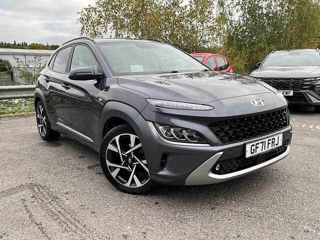 Hyundai KONA 1.0 TGDi 48V MHEV Ultimate 5dr