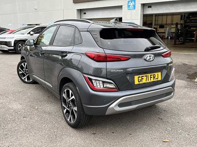 Hyundai KONA 1.0 TGDi 48V MHEV Ultimate 5dr