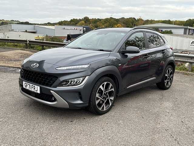 Hyundai KONA 1.0 TGDi 48V MHEV Ultimate 5dr