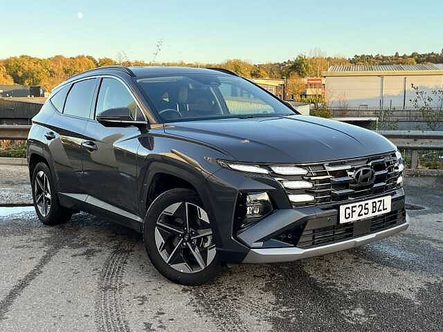 Hyundai TUCSON 1.6T Plug-in Hybrid Premium 5dr Auto