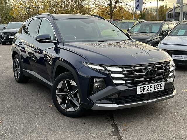 Hyundai TUCSON 1.6T Plug-in Hybrid Premium 5dr Auto