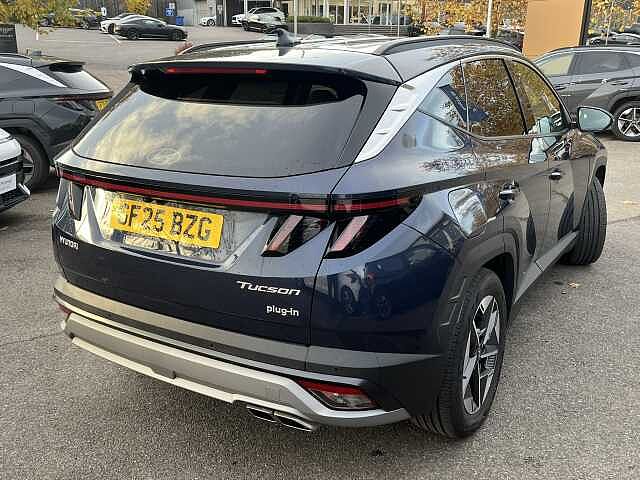 Hyundai TUCSON 1.6T Plug-in Hybrid Premium 5dr Auto