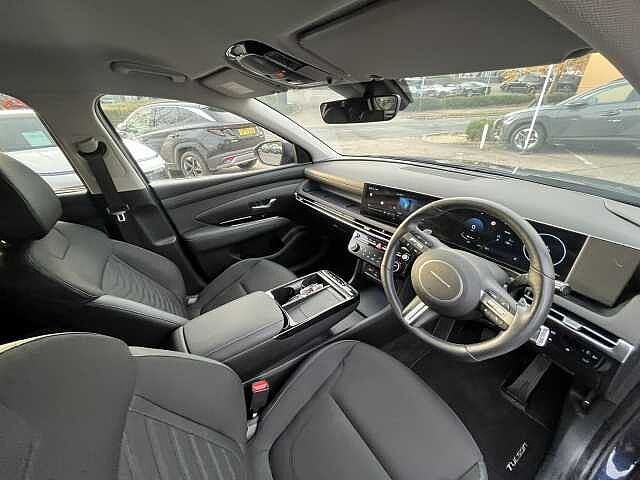 Hyundai TUCSON 1.6T Plug-in Hybrid Premium 5dr Auto