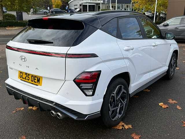 Hyundai KONA 1.6T 138 N Line S 5dr DCT