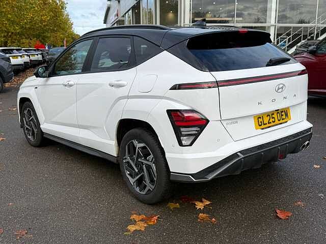 Hyundai KONA 1.6T 138 N Line S 5dr DCT
