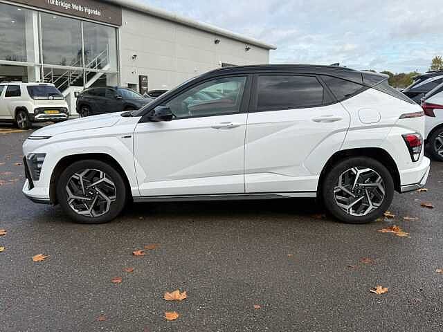 Hyundai KONA 1.6T 138 N Line S 5dr DCT