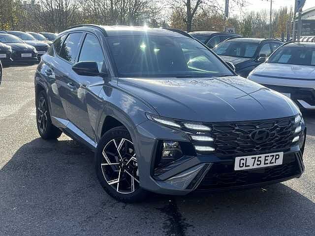 Hyundai TUCSON 1.6T N Line 5dr