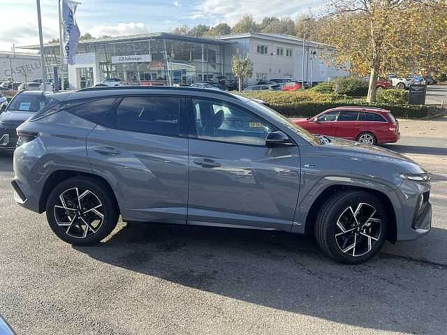 Hyundai TUCSON 1.6T N Line 5dr