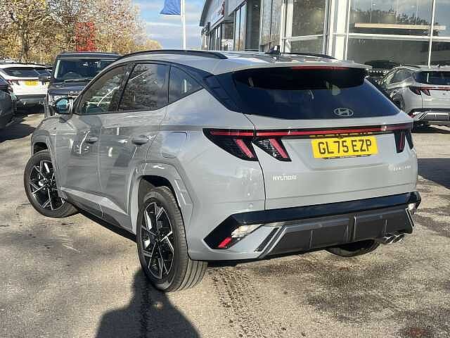 Hyundai TUCSON 1.6T N Line 5dr