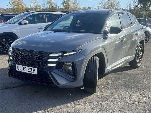 Hyundai TUCSON 1.6T N Line 5dr
