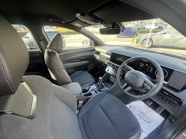 Hyundai TUCSON 1.6T N Line 5dr