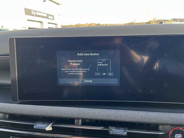 Hyundai TUCSON 1.6T N Line 5dr