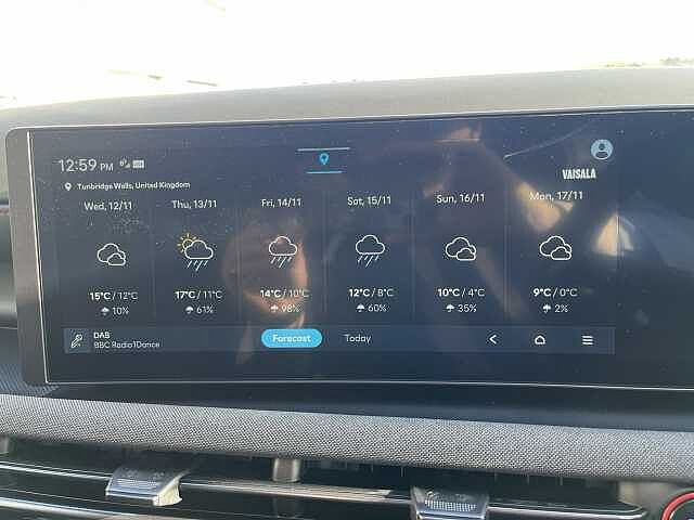 Hyundai TUCSON 1.6T N Line 5dr