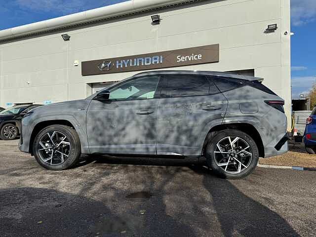 Hyundai TUCSON 1.6T N Line 5dr