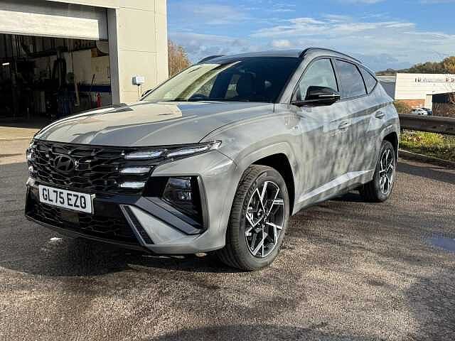 Hyundai TUCSON 1.6T N Line 5dr