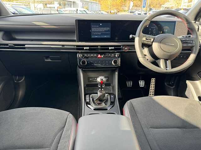 Hyundai TUCSON 1.6T N Line 5dr