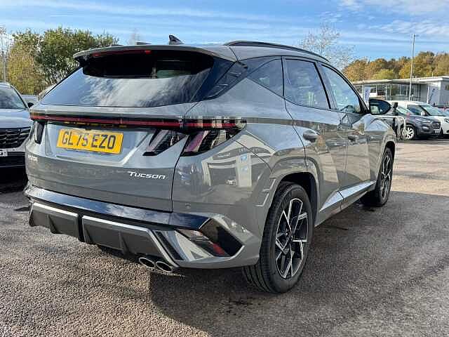 Hyundai TUCSON 1.6T N Line 5dr