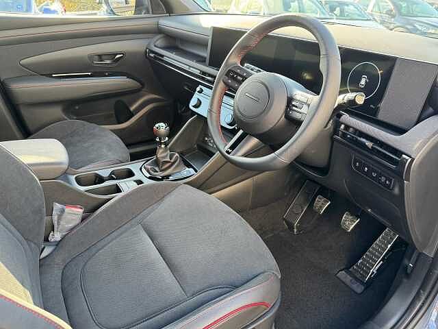 Hyundai TUCSON 1.6T N Line 5dr